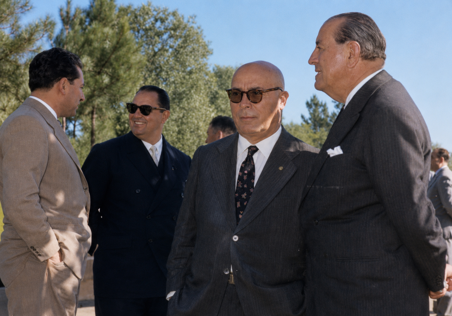Inauguração da Fundação José Nunes Martins em 1958